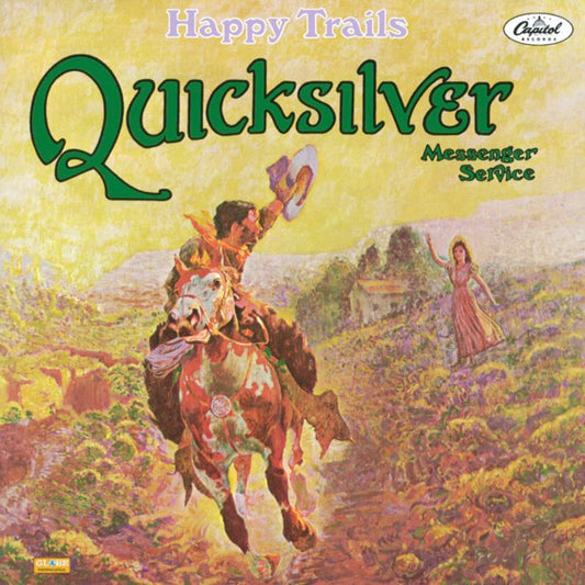 QUICKSILVER MESSENGER SERVICE - HAPPY TRAILS - CD