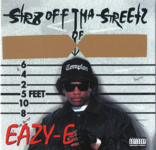 EAZY-E - STR8 OFF THA STREETZ OF MUTHAPHUKKIN COM - CD