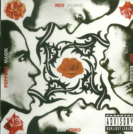 RED HOT CHILI PEPPERS - BLOODSUGARSEXMAGIK - CD