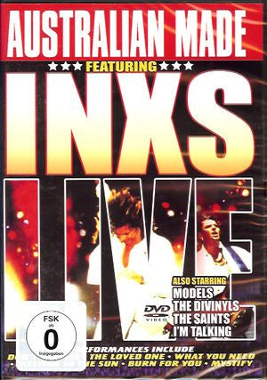INXS / VARIOUS - AUSTRALIAN MADE - DVD