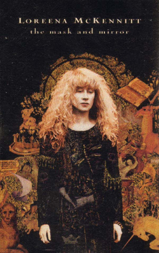 MCKENNITT, LOREENA - MASK AND MIRROR (CASSETTE) - CS