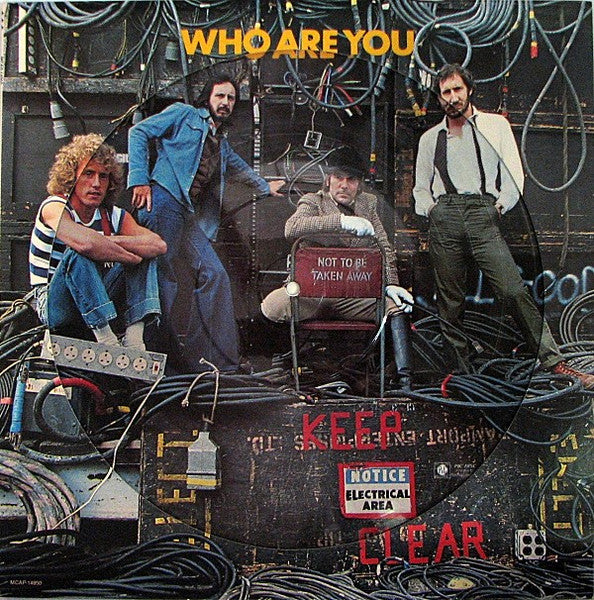 WHO - WHO ARE YOU (PICTURE DISC) - LP
