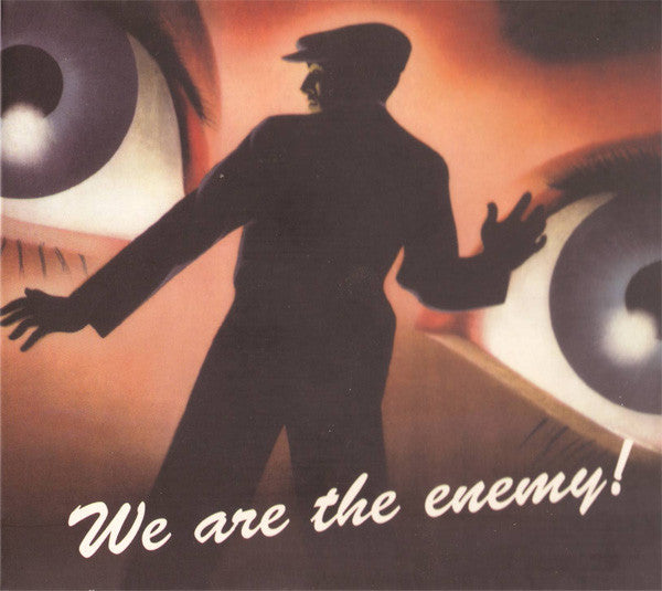 ENEMY - WE ARE THE ENEMY - CD