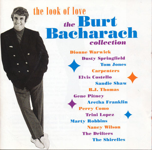 BACHARACH, BURT / VARIOUS - THE LOOK OF LOVE - CD
