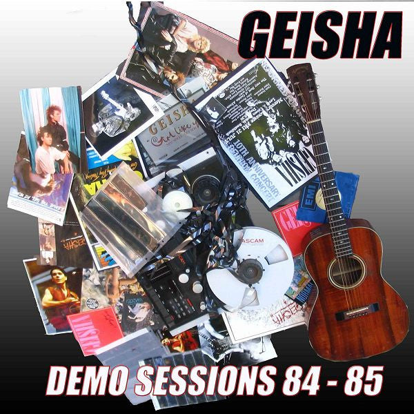 GEISHA - DEMO SESSIONS 84 - 85 : VOLUME 1 - CD