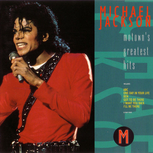 JACKSON, MICHAEL & THE JACKSON 5 - MOTOWN'S GREATEST HITS 1969-1975 - CD