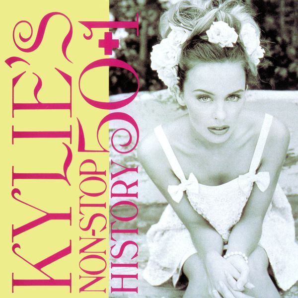 MINOGUE, KYLIE - KYLIE'S NON-STOP HISTORY 50+1 - CD
