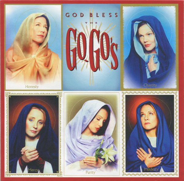 GO GO's - GOD BLESS THE GO-GOS - CD