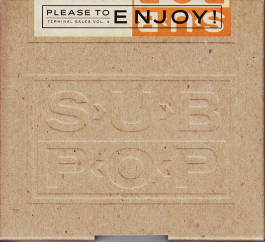 VARIOUS - PLEASE TO ENJOY : RECORD STORE DAY 2011 - CD