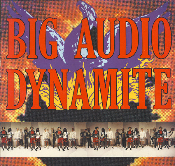 BIG AUDIO DYNAMITE - MEGATOP PHOENIX (UK PRESS) - LP
