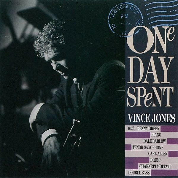 JONES, VINCE - ONE DAY SPENT - CD