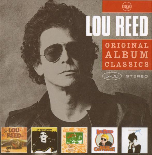 REED, LOU - ORIGINAL ALBUM CLASSICS : ONE (5CD SET) - CD