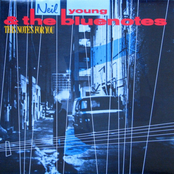 YOUNG, NEIL - THIS NOTE'S FOR YOU : 2018 REISSUE - LP