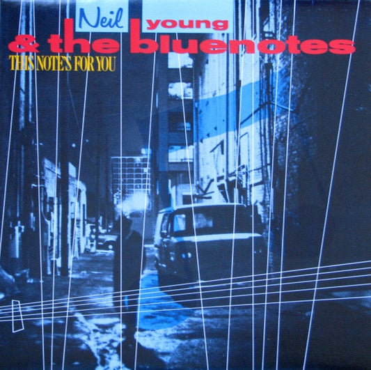 YOUNG, NEIL - THIS NOTE'S FOR YOU : 2018 REISSUE - LP