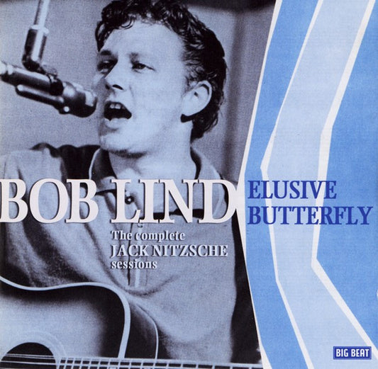 LIND, BOB - ELUSIVE BUTTERFLY : COMPLETE '66 JACK NI - CD