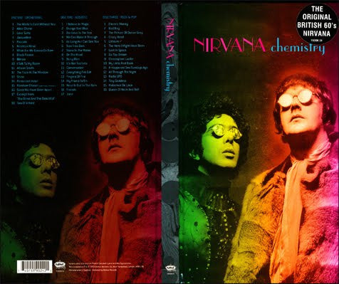 NIRVANA (UK) - CHEMISTRY (3CD BOX SET) - CD