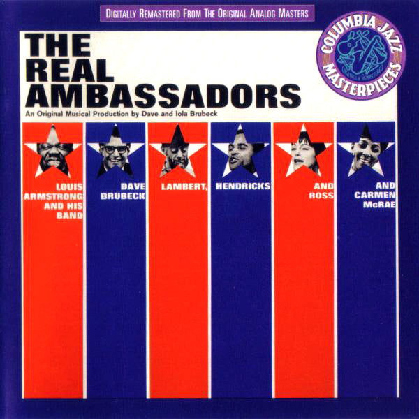 BRUBECK, DAVE - REAL AMBASSADORS - CD