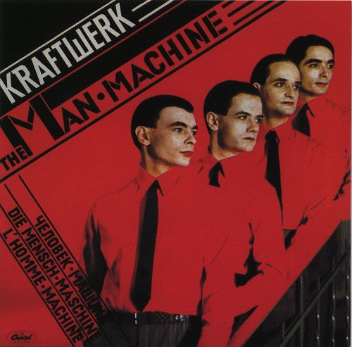 KRAFTWERK - MAN MACHINE - CD