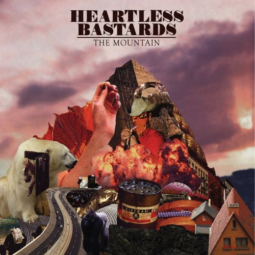 HEARTLESS BASTARDS - MOUNTAIN - LP