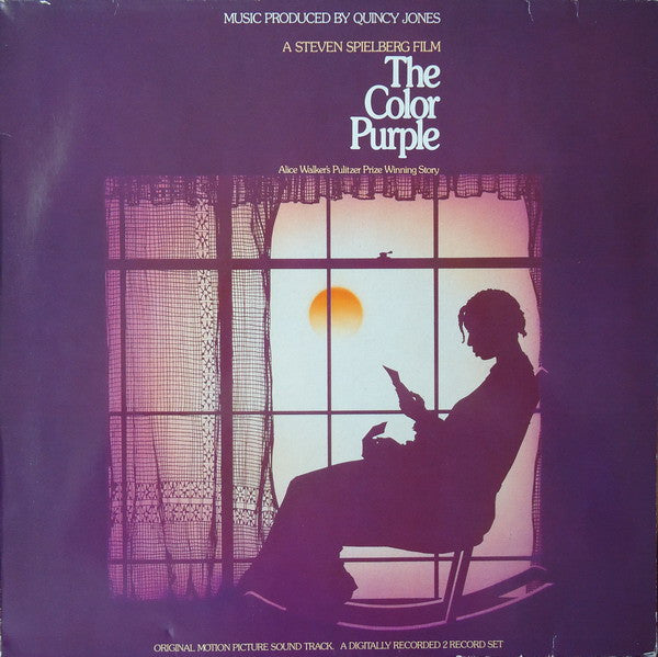 COLOR PURPLE - SOUNDTRACK (US 2LP) - LP
