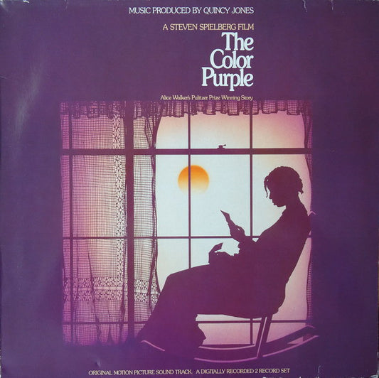 COLOR PURPLE - SOUNDTRACK (US 2LP) - LP