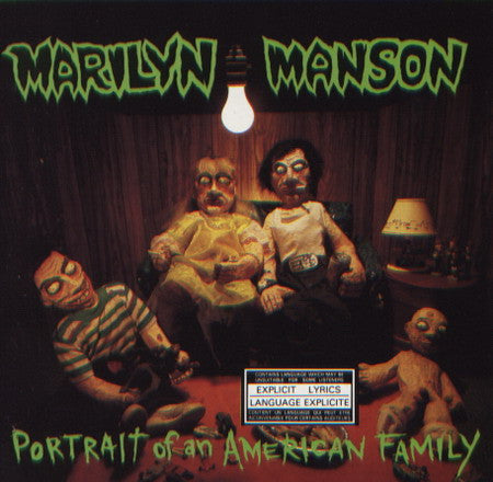 MARILYN MANSON - PORTRAIT OF AN AMERICAN FAMILY - CD