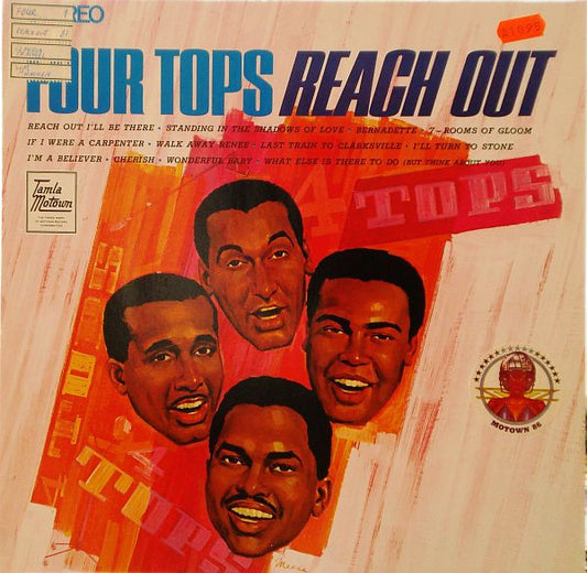 FOUR TOPS - REACH OUT - LP