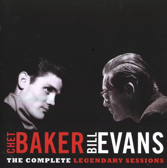 BAKER, CHET & BILL EVANS - COMPLETE LEGENDARY SESSIONS : 2CD SET - CD