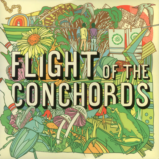 FLIGHT OF THE CONCHORDS - FLIGHT OF THE CONCHORDS - LP