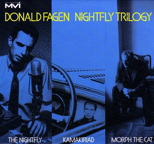 FAGEN, DONALD - NIGHTFLY TRILOGY : 4CD + 3DVD BOX SET - CD