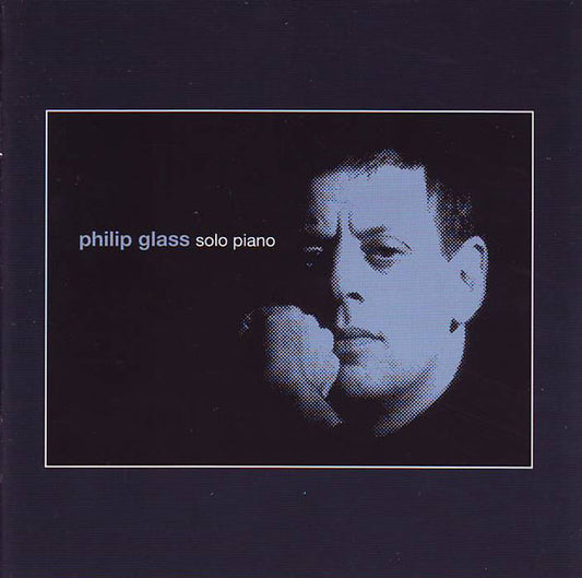 GLASS, PHILIP - SOLO PIANO - CD