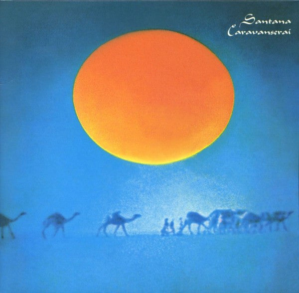 SANTANA - CARAVANSERAI ; ALL ANALOGUE REMASTER - LP