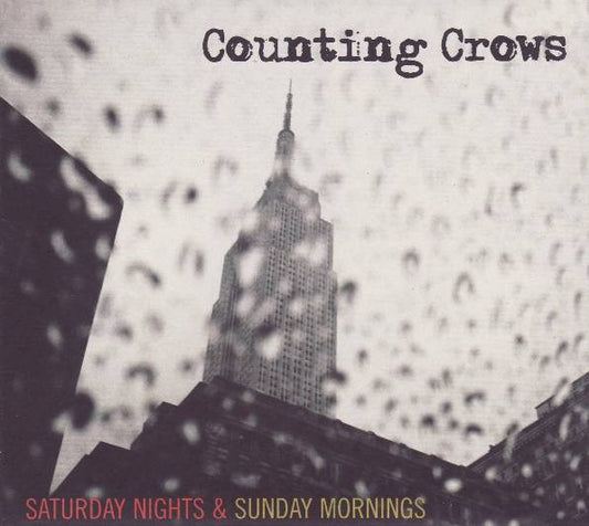 COUNTING CROWS - SATURDAY NIGHTS & SUNDAY MORNINGS - CD