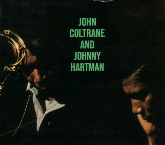 COLTRANE, JOHN - JOHN COLTRANE & JOHNNY HARTMAN - CD