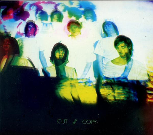 CUT COPY - IN GHOST COLOURS (2LP) - LP