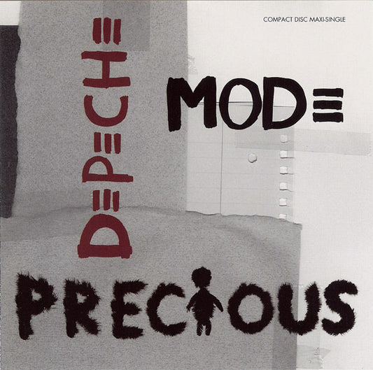 DEPECHE MODE - PRECIOUS : CANADIAN 6 TRACK - CD5
