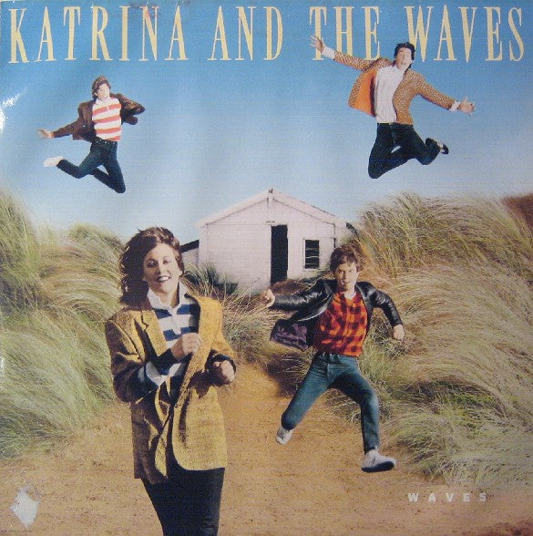 KATRINA AND THE WAVES - WAVES (FRENCH DMM PRESS) - LP