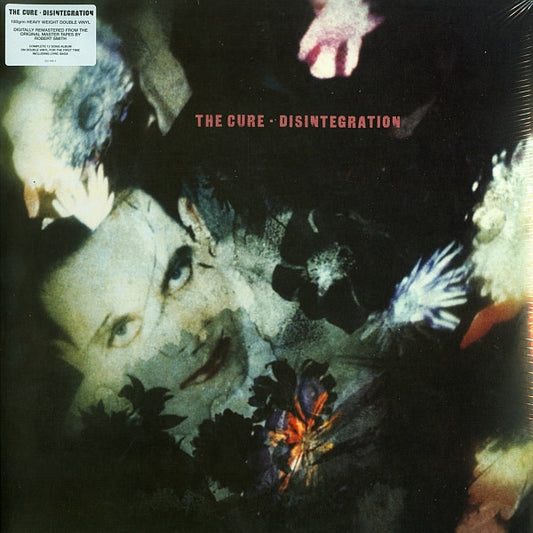 CURE - DISINTEGRATION : ROBERT SMITH REMASTER - LP