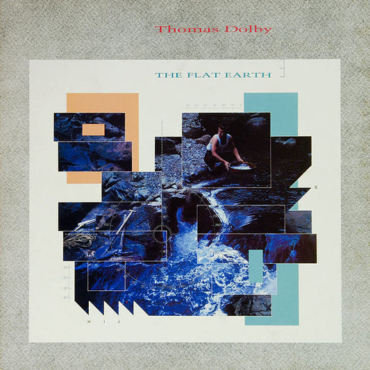 DOLBY, THOMAS - FLAT EARTH (UK PRESS) - LP