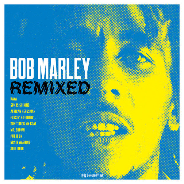 MARLEY, BOB / VARIOUS - REMIXED: YELLOW VINYL - LP