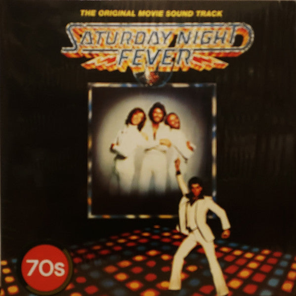 BEE GEES / VARIOUS - SATURDAY NIGHT FEVER : COLOURED 2LP - LP