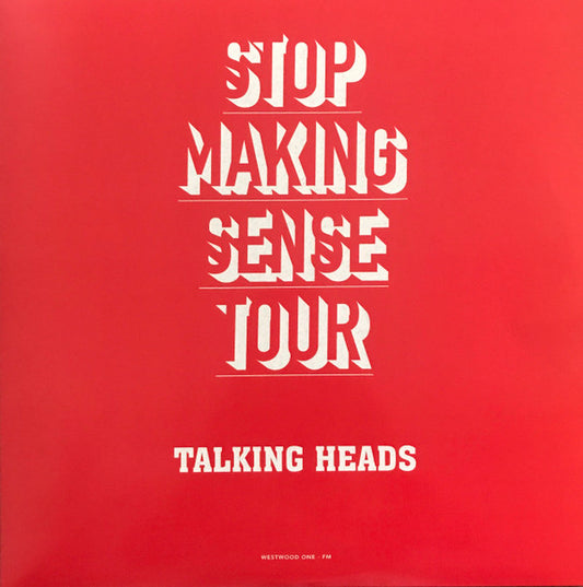 TALKING HEADS - STOP MAKING SENSE TOUR : 2LP COLOURED - LP