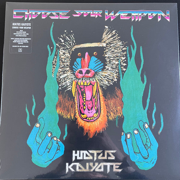 HIATUS KAIYOTE - CHOOSE YOUR WEAPON : PHOTOLUMINESCENT - LP