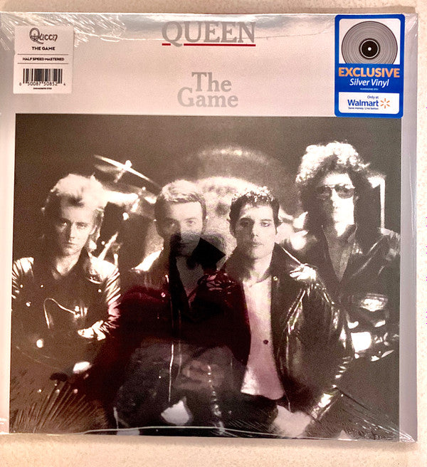 QUEEN - GAME: SILVER VINYL - LP