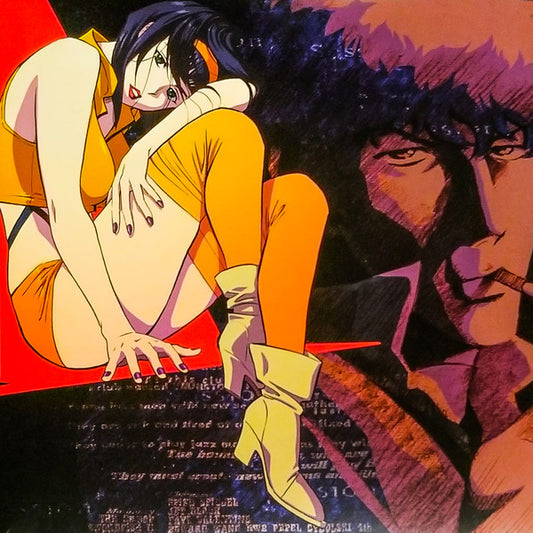 COWBOY BEBOP - SOUNDTRACK : 2LP (GIRL COVER) COLOURED - LP