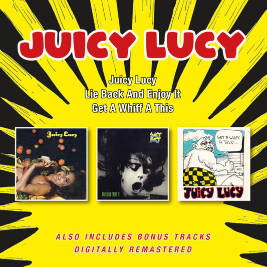 JUICY LUCY - JUICY LUCY / LIE BACK & ENJOY ... : 2CD - CD