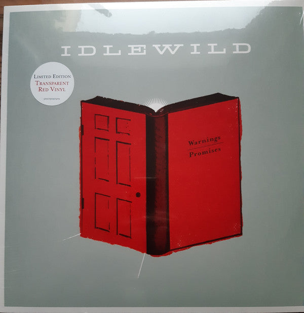 IDLEWILD - WARNINGS / PROMISES : TRANSPARENT RED - LP