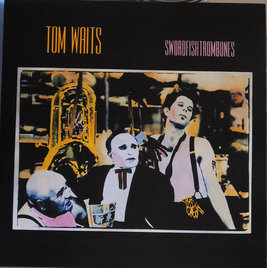 WAITS, TOM - SWORDFISHTROMBONES : CANARY YELLOW - LP