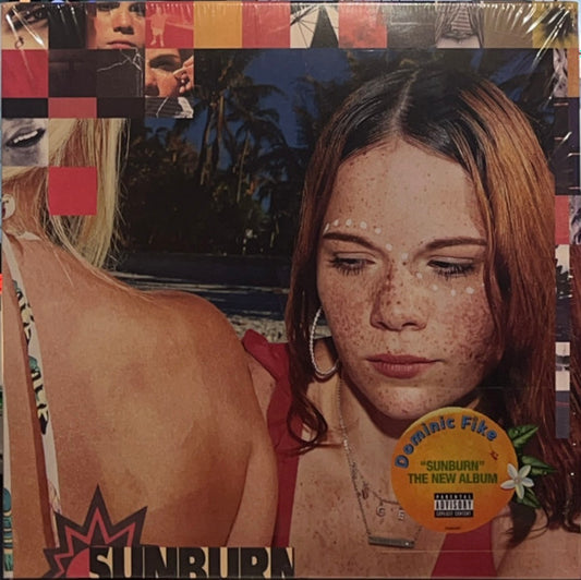 FIKE, DOMINIC - SUNBURN - LP