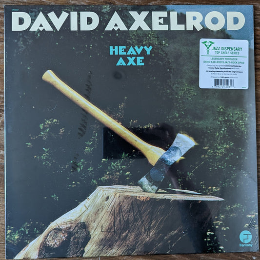 AXELROD, DAVID - HEAVY AXE : 180-GRAM VINYL REMASTER - LP